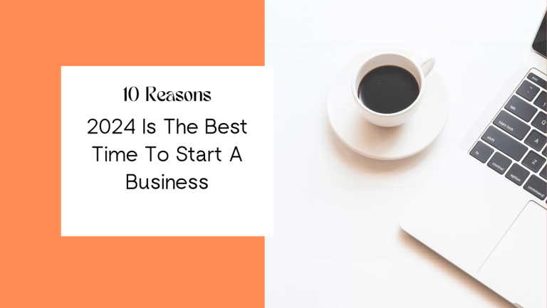 reasons to start a business in 2024