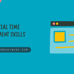 important time management skills